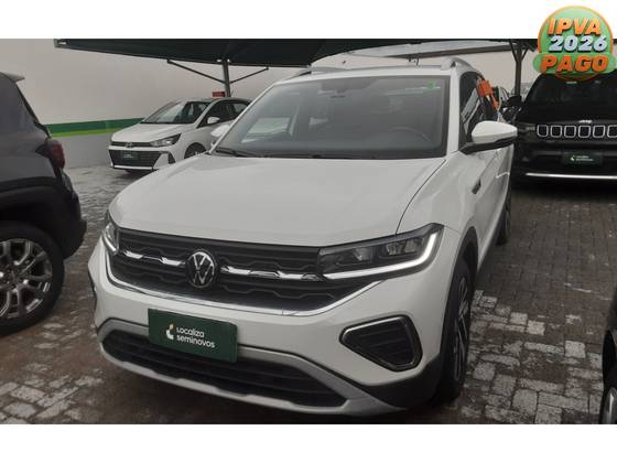 VOLKSWAGEN T-CROSS 1.4 250 TSI TOTAL FLEX HIGHLINE AUTOMÁTICO